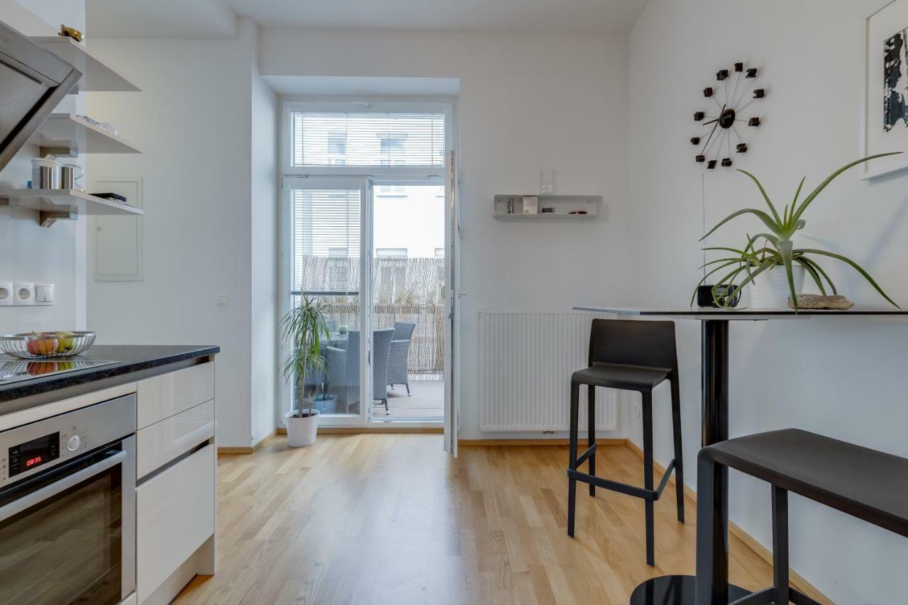 Modern Vienna Apartment ภายนอก รูปภาพ